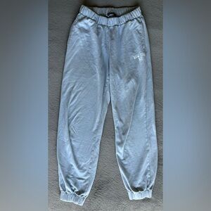 Brandy Melville light blue sweatpants size: M/one size